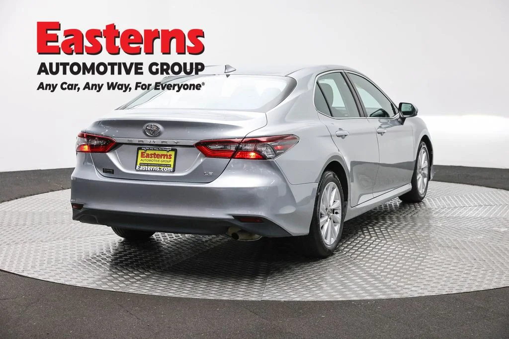 Used 2023 Silver Toyota LE image 5