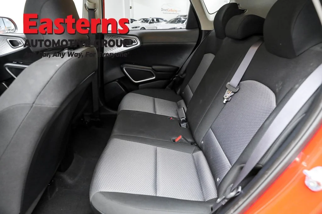 Used 2024 Red Kia LX image 21