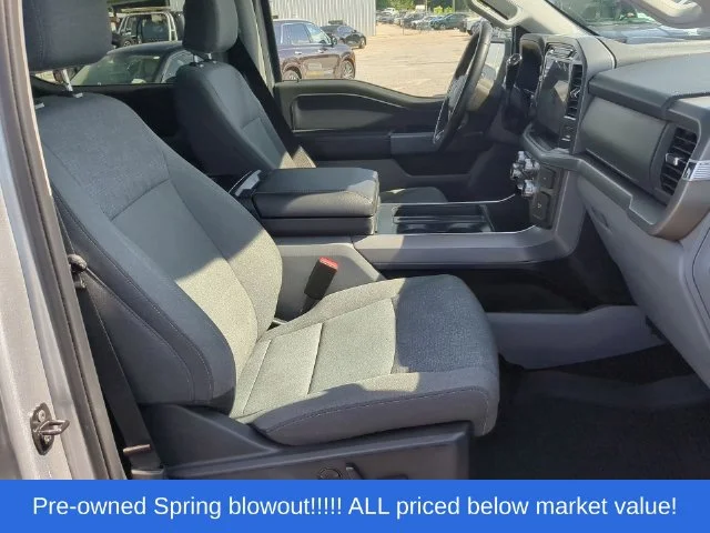 Used 2024 Silver Ford XLT image 44