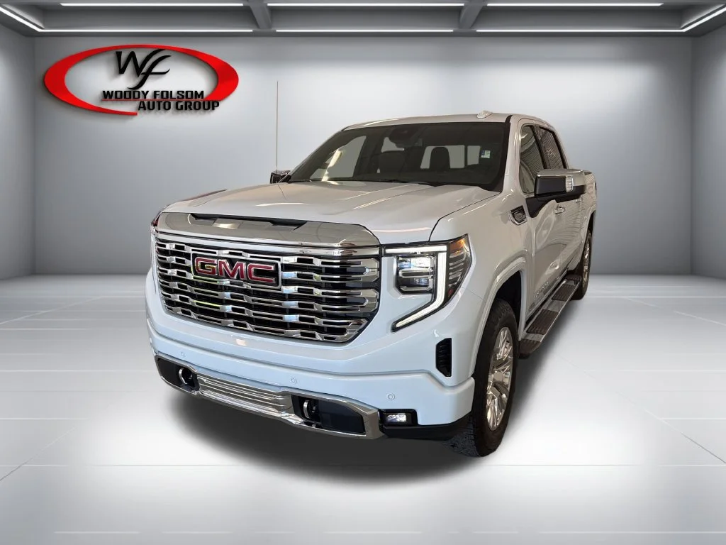 New 2026 Glacier White Tricoat GMC Denali image 4
