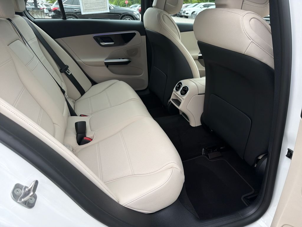 Certified Used 2024 Polar White Mercedes-Benz C 300 image 32