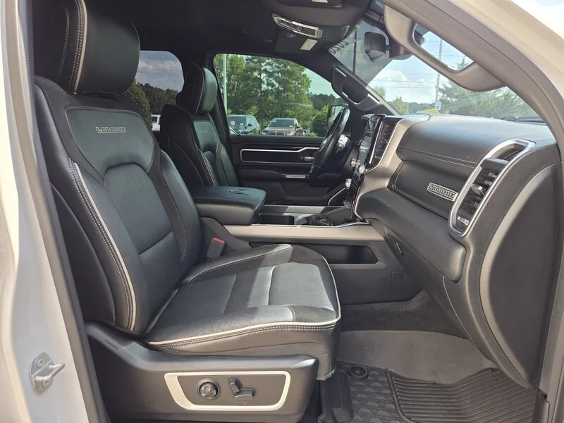 Used 2020 Ivory White RAM LARAMIE 4X2 CREW CAB 5