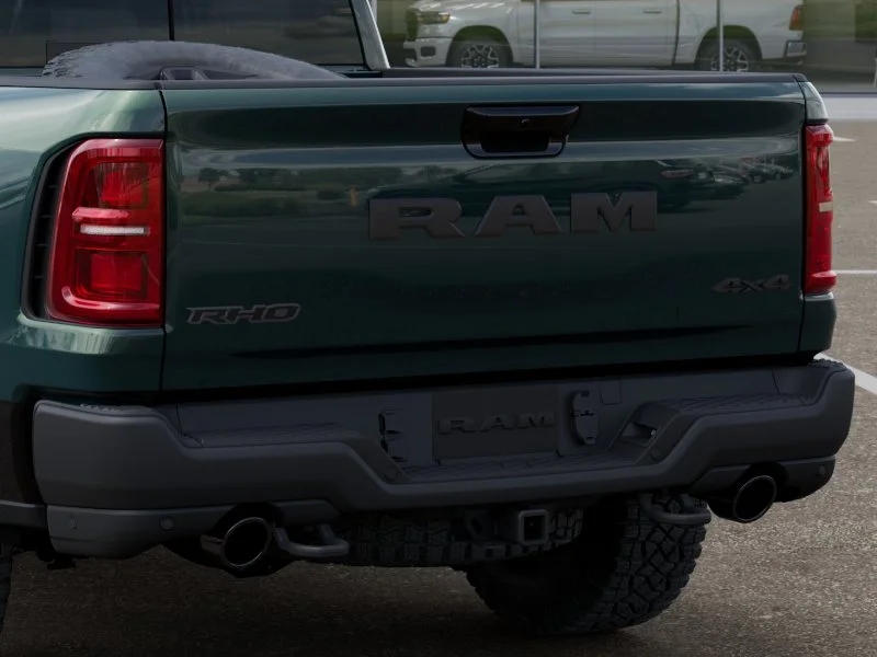 New 2026 Serrano-Green Metallic Exterior Paint RAM RHO image 62
