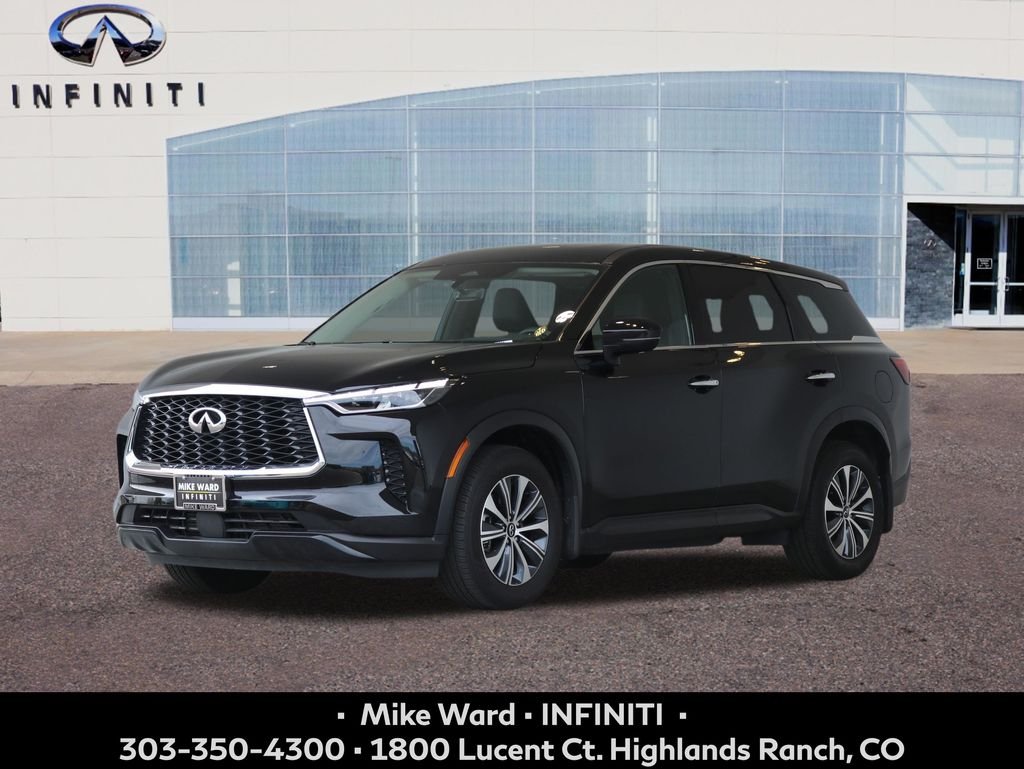 2025 INFINITI QX60