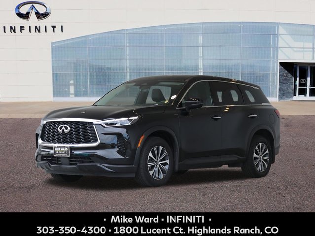 2025 INFINITI QX60 PURE
