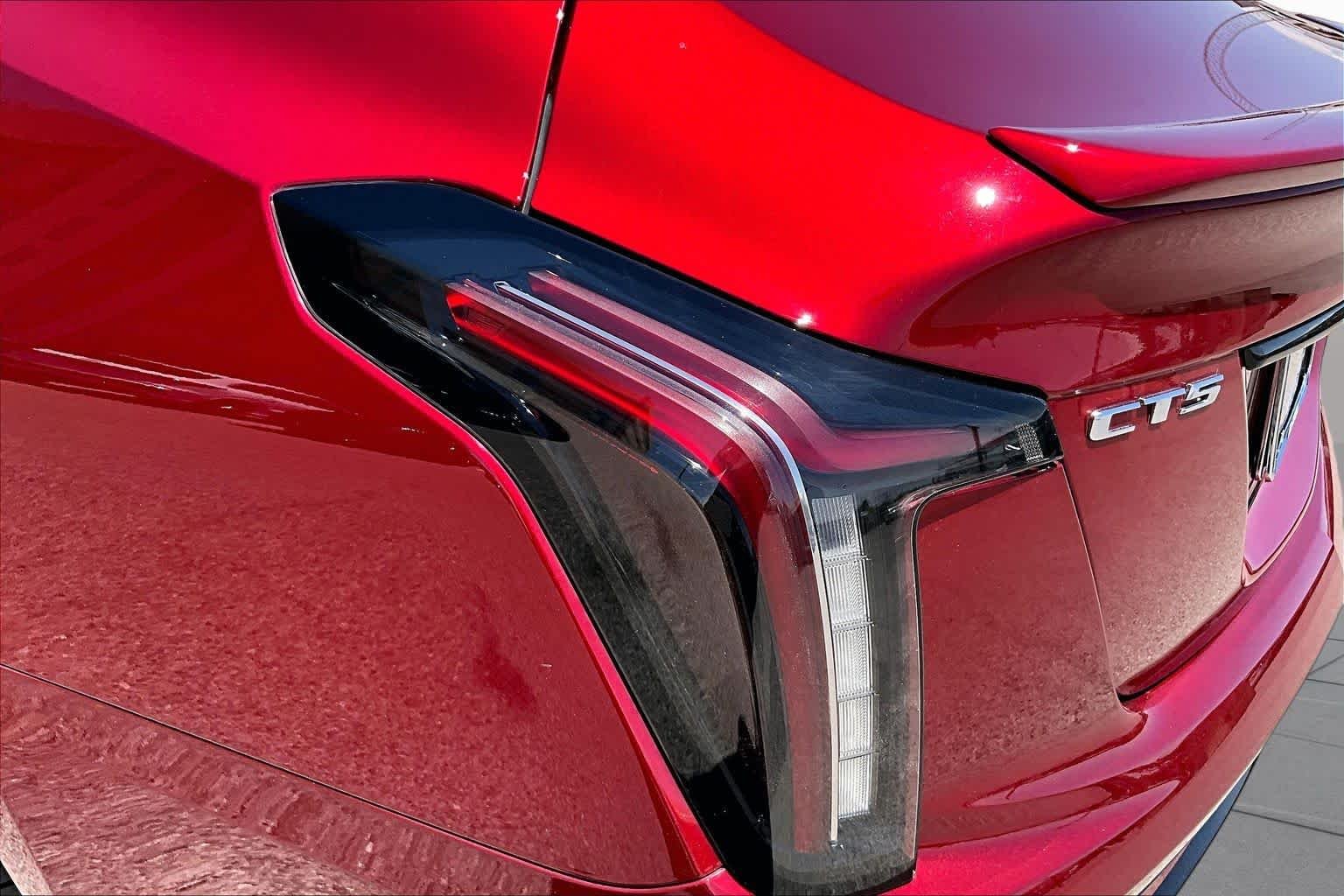 Used 2024 Radiant Red Tintcoat Cadillac Blackwing image 28