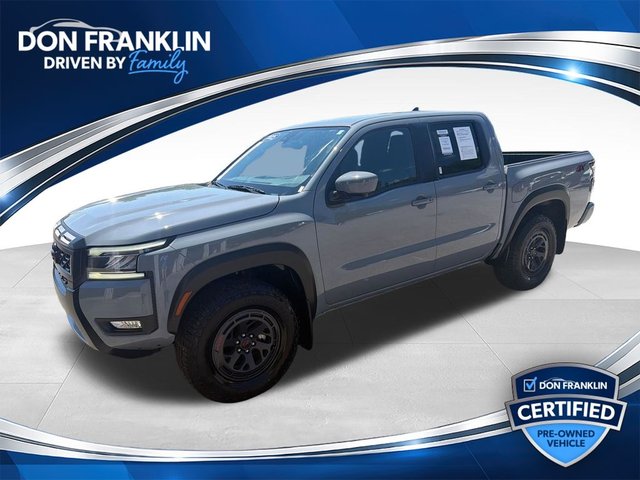 2025 Nissan Frontier PRO-4X