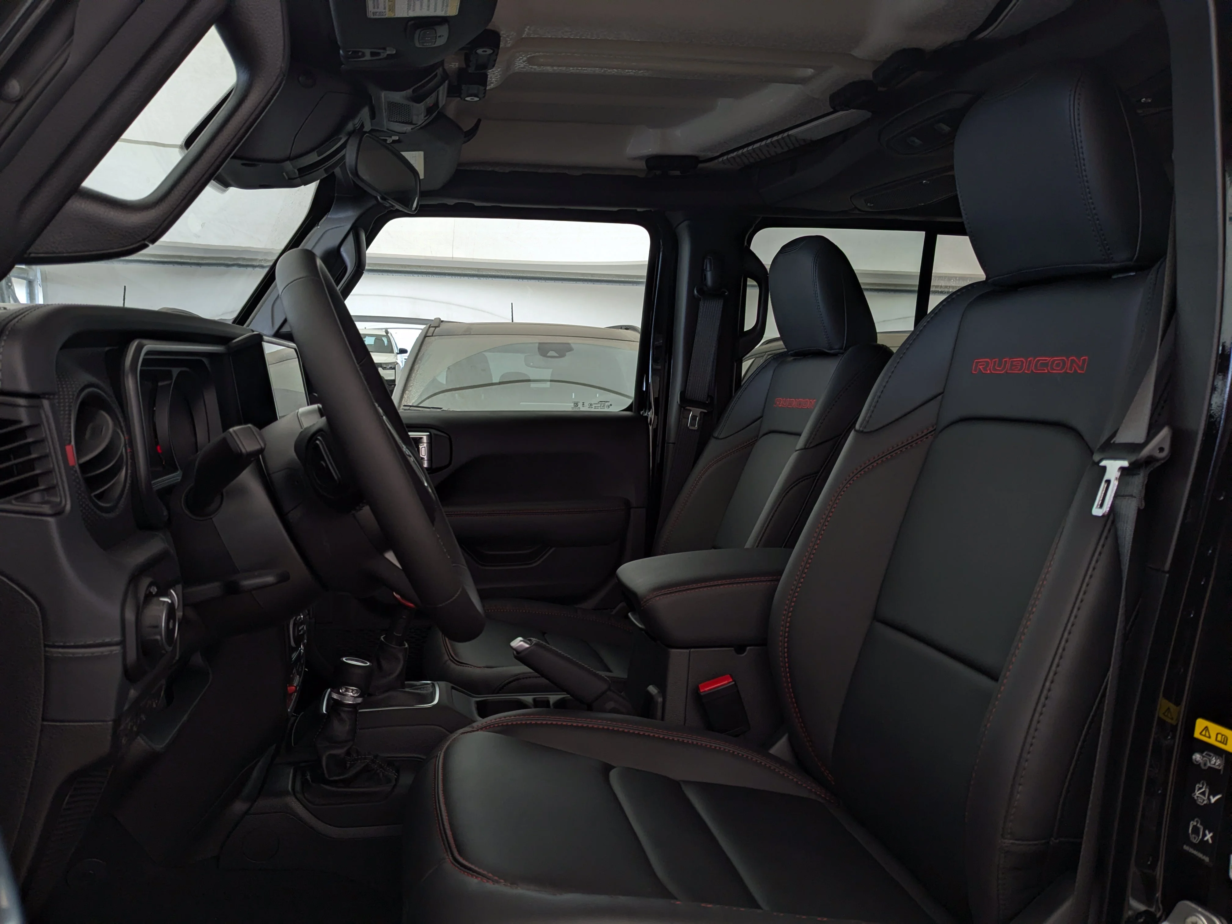 New 2026 Black Jeep Rubicon - - Nappa Leather - Convenience Grp - Safety Grp - 3?Piece Hardtop & More image 14