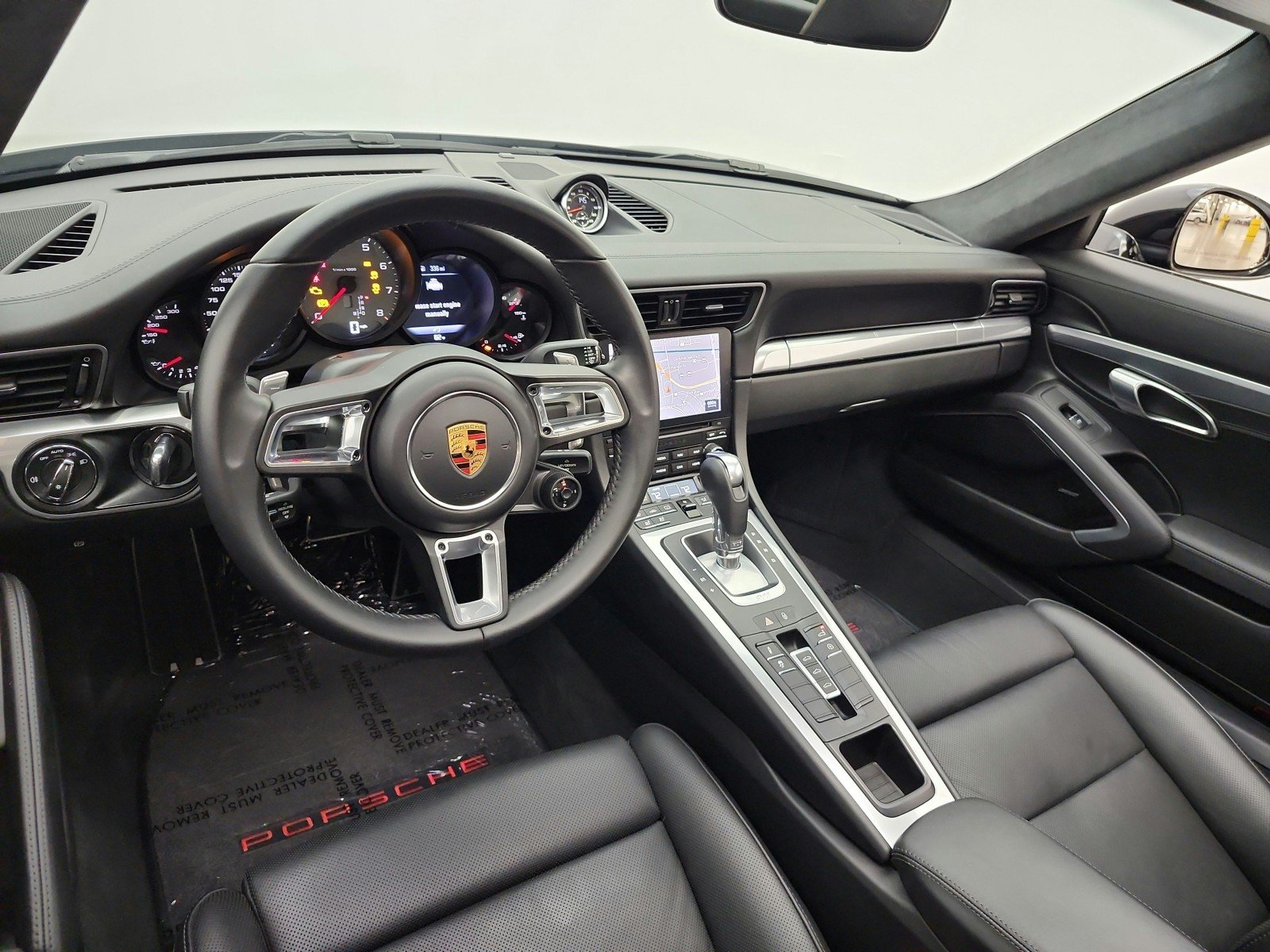 Used 2018 Black Porsche Carrera 4S image 21