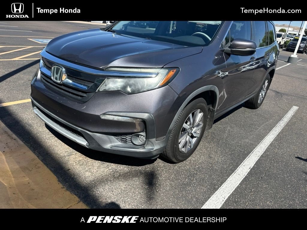 Used 2020 Modern Steel Metallic Honda EX image 1