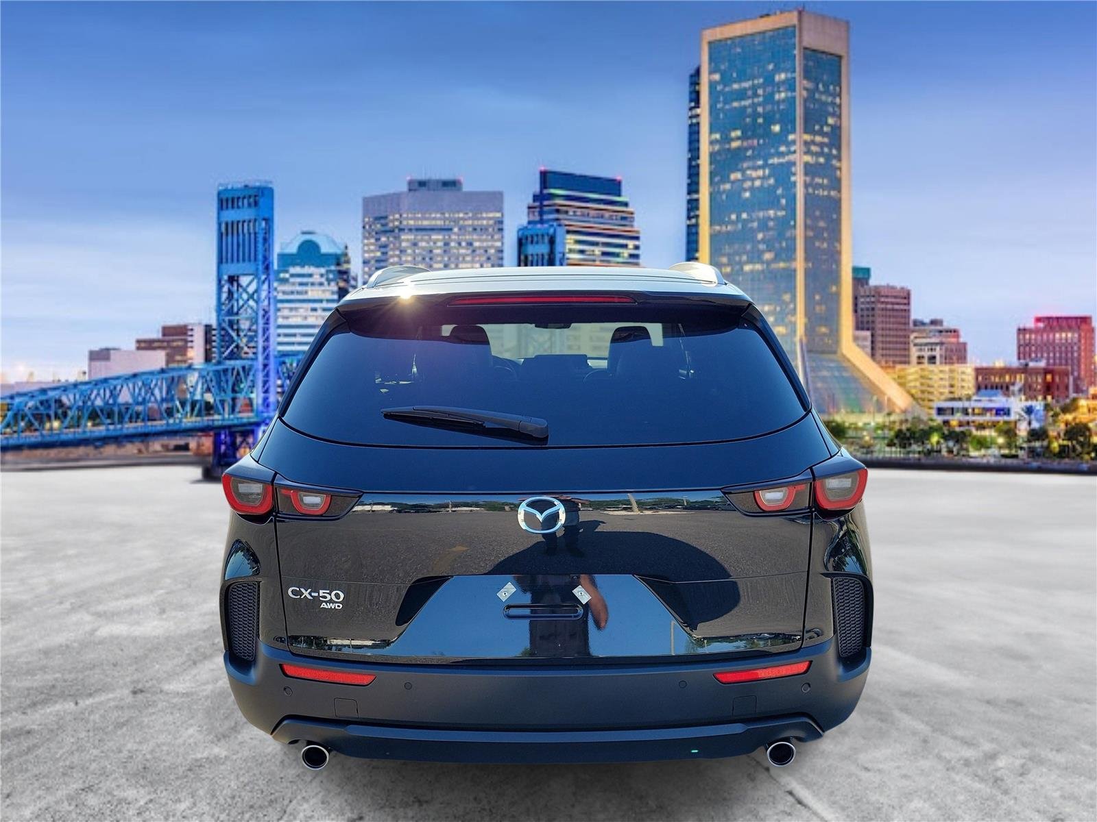 Used 2026 Jet Black Mica Mazda 2.5 S Preferred image 8