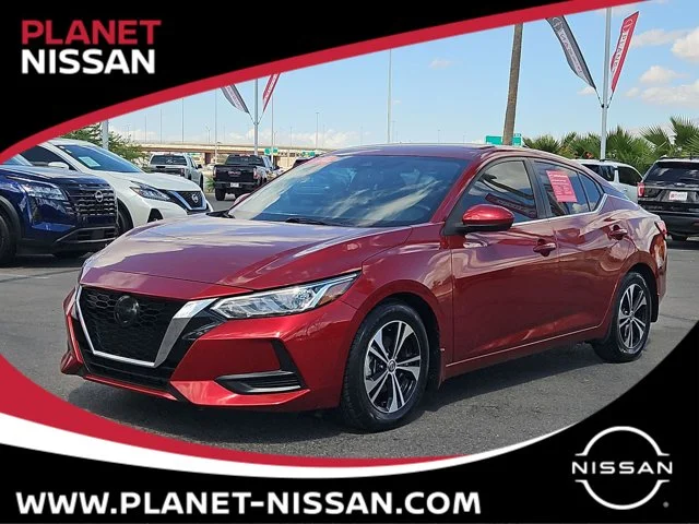 2022 Nissan Sentra SV