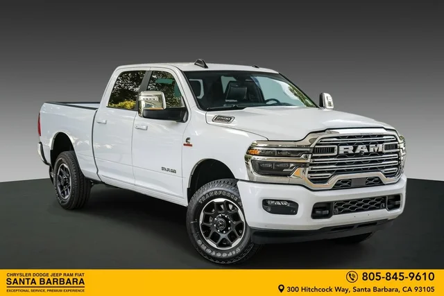 2026 Ram 2500 Laramie