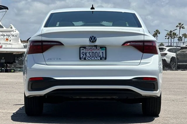 Used 2024 Opal White Pearl Volkswagen 1.5T S image 5