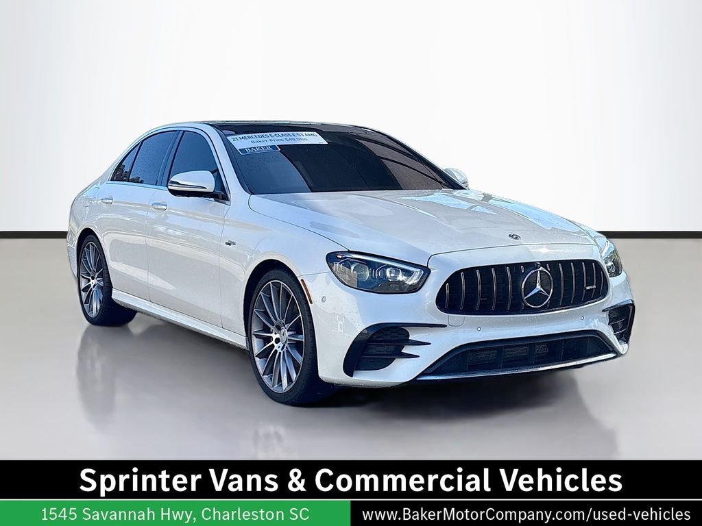 2021 Mercedes-Benz E-Class AMG E 53's photo