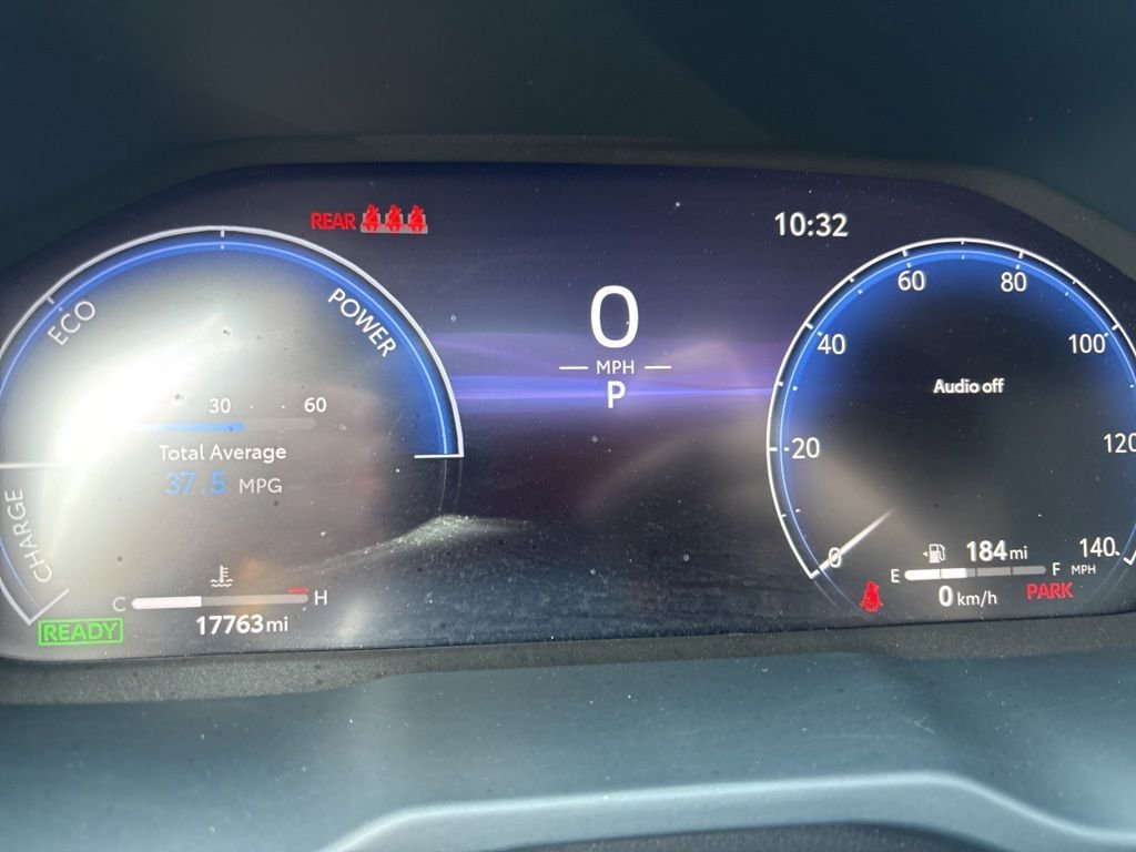 Used 2025 Blue Toyota XSE image 25