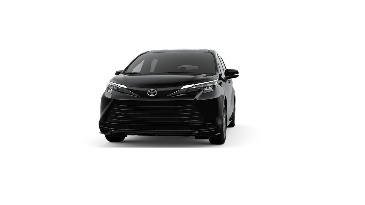 New 2026 Midnight Black Metallic Toyota LE image 18