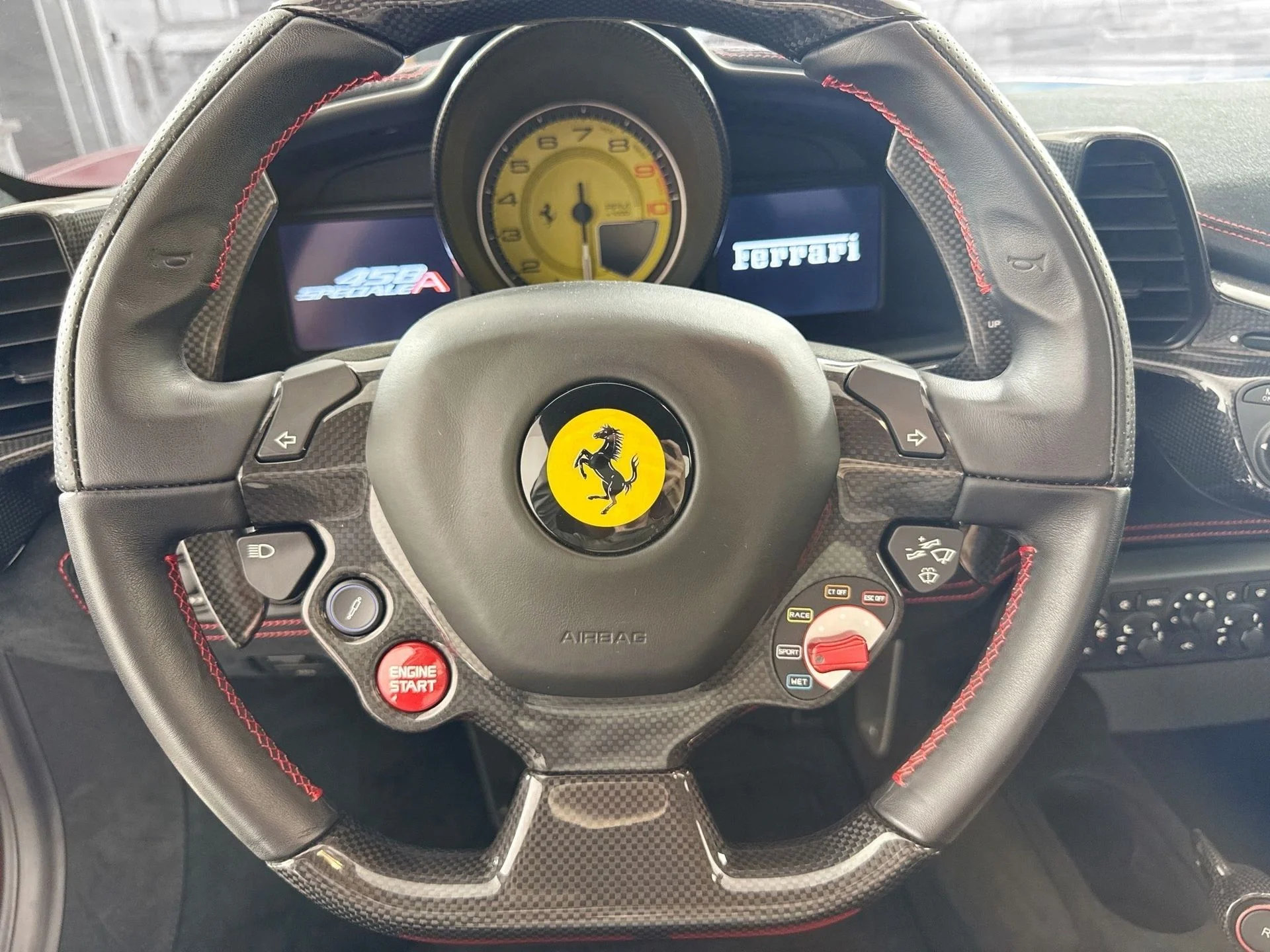 Certified Used 2015 Rosso Corsa Ferrari Base image 10