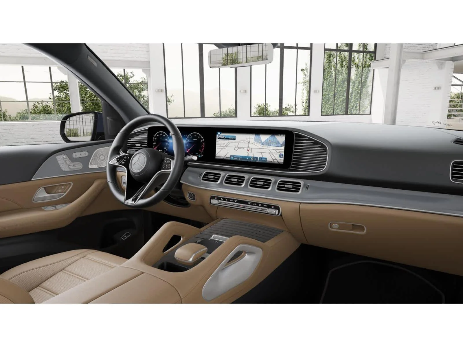 Used 2026 MANUFAKTUR Mystic Blue Metallic Mercedes-Benz GLE 350 image 5