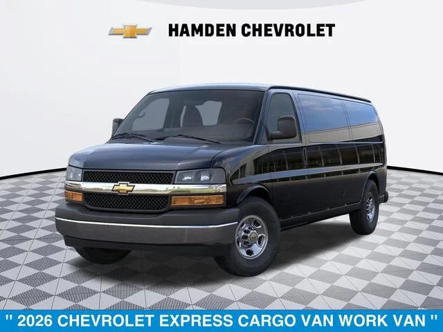 2026 Chevrolet Express Cargo Work Van - Photo 6
