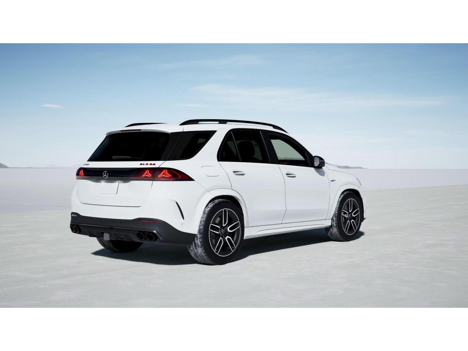 New 2027 Polar White Mercedes-Benz AMG® GLE 53e 4MATIC+ SUV image 21