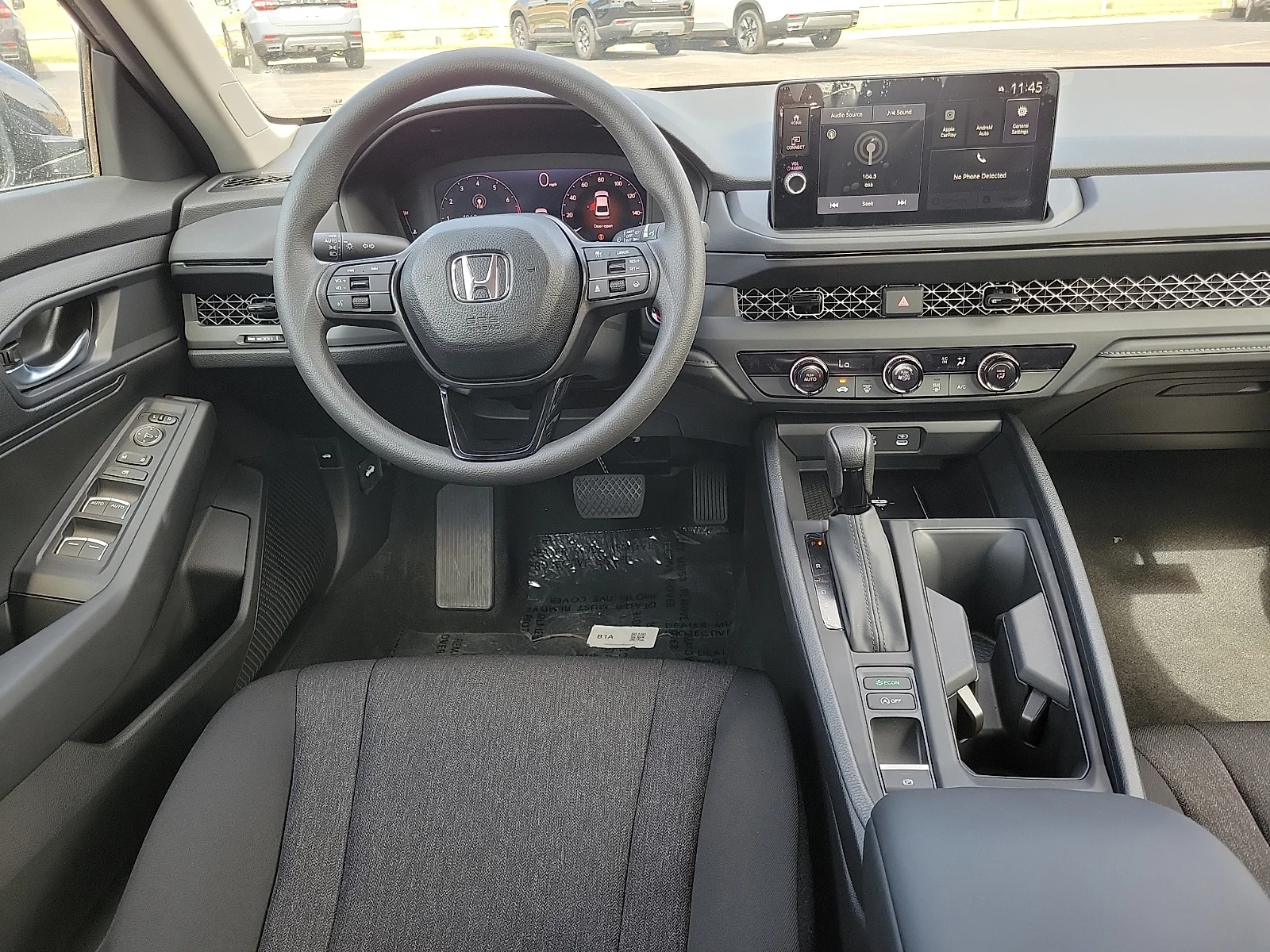 New 2026 Meteorite Gray Metallic Honda LX image 17