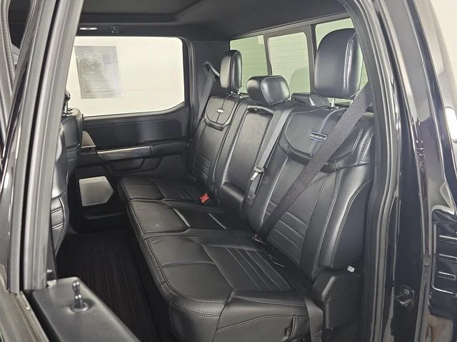 Used 2026 Black Metallic Ford Platinum image 29