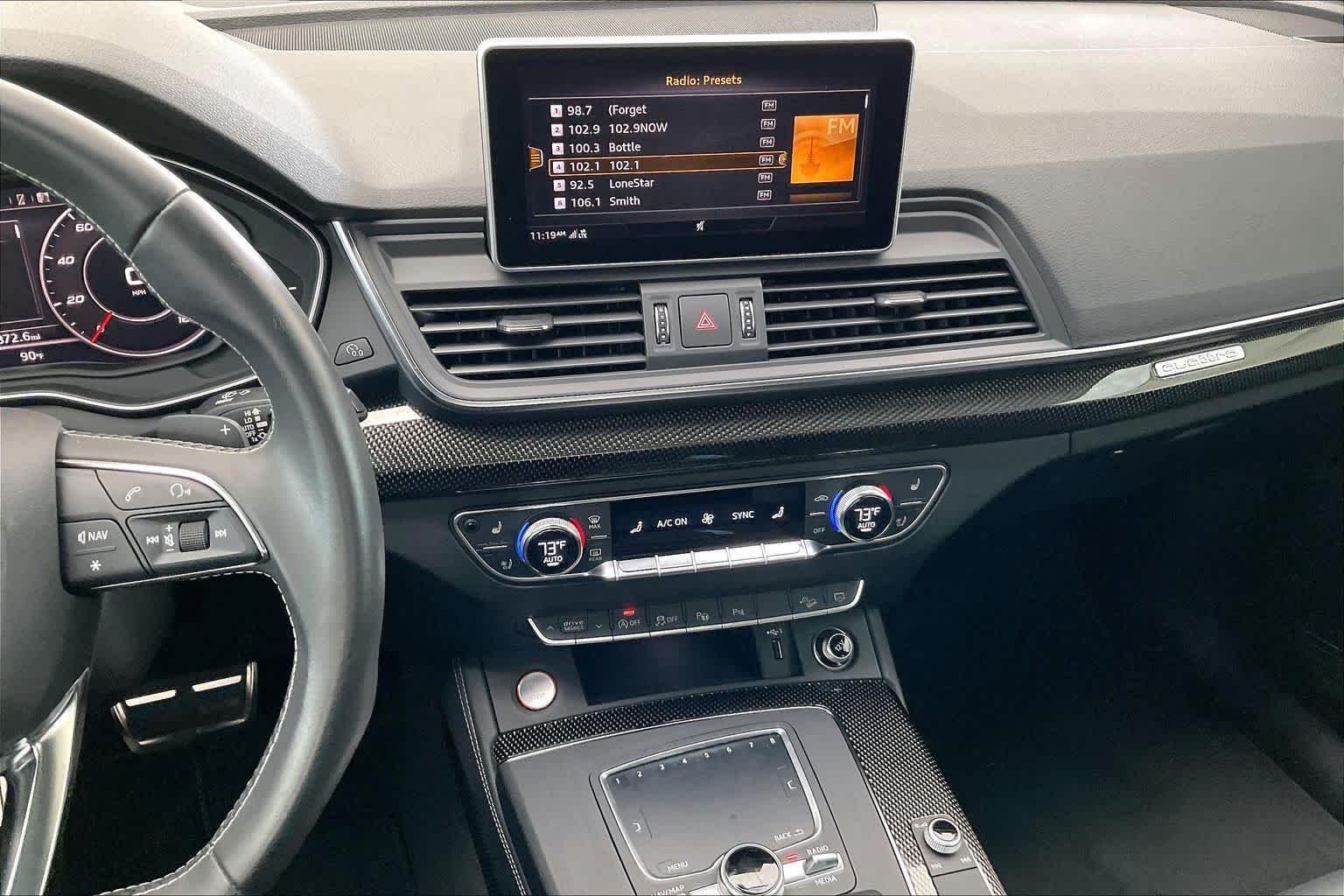 Used 2019 Mythos Black Metallic Audi Prestige image 8