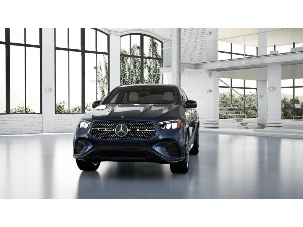 New 2026 Blue Mercedes-Benz GLE 450 Coupe image 42