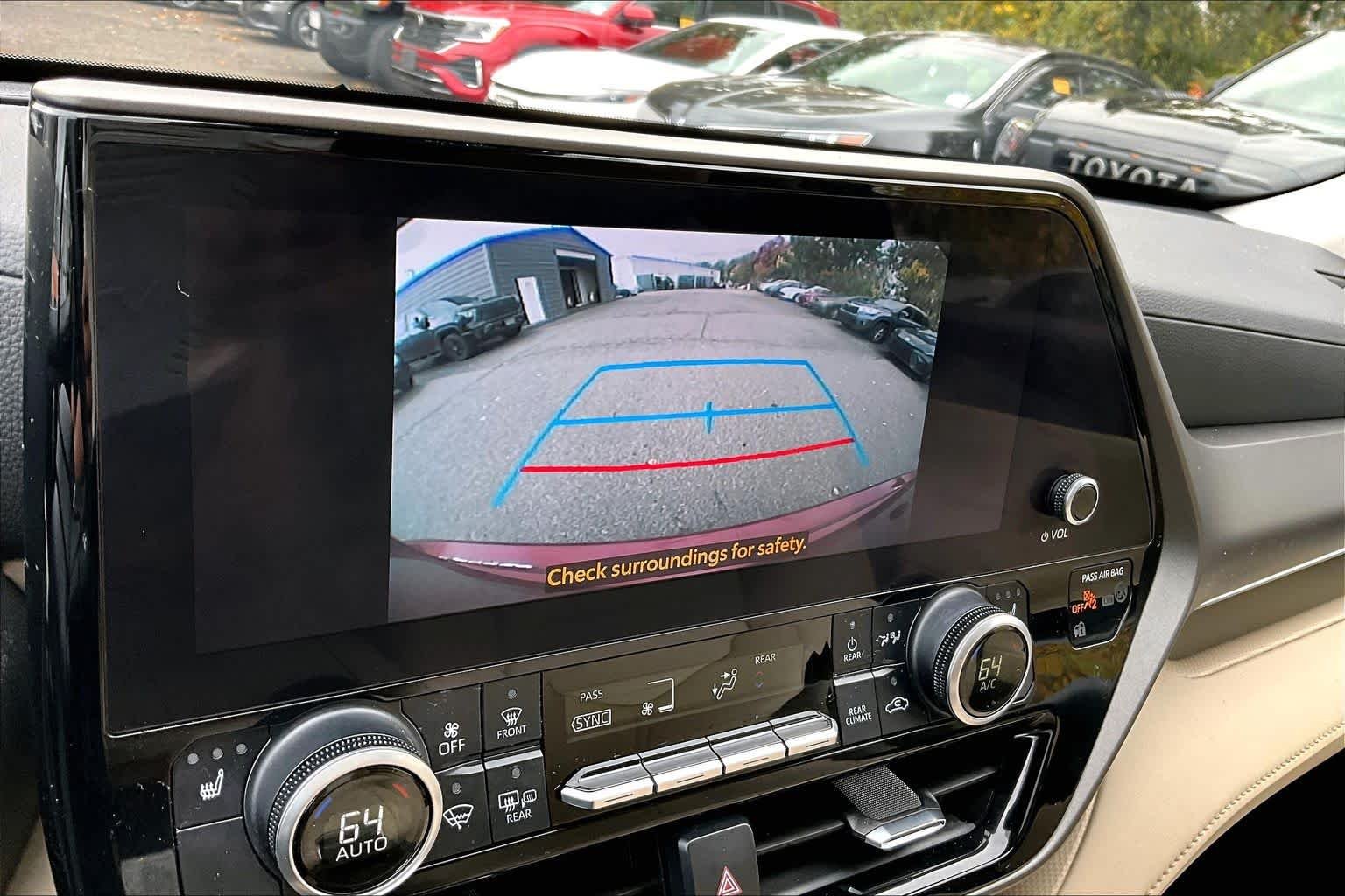 Used 2024 Ruby Flare Pearl Toyota XLE image 28