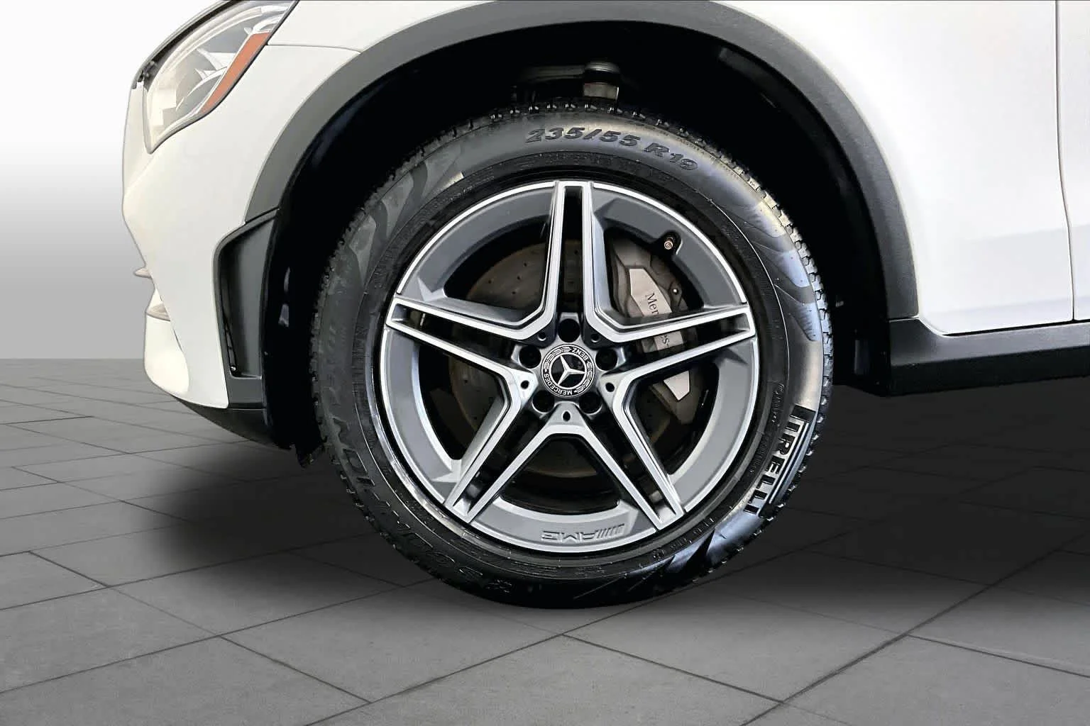 Used 2020 Polar White Mercedes-Benz GLC 300 image 11
