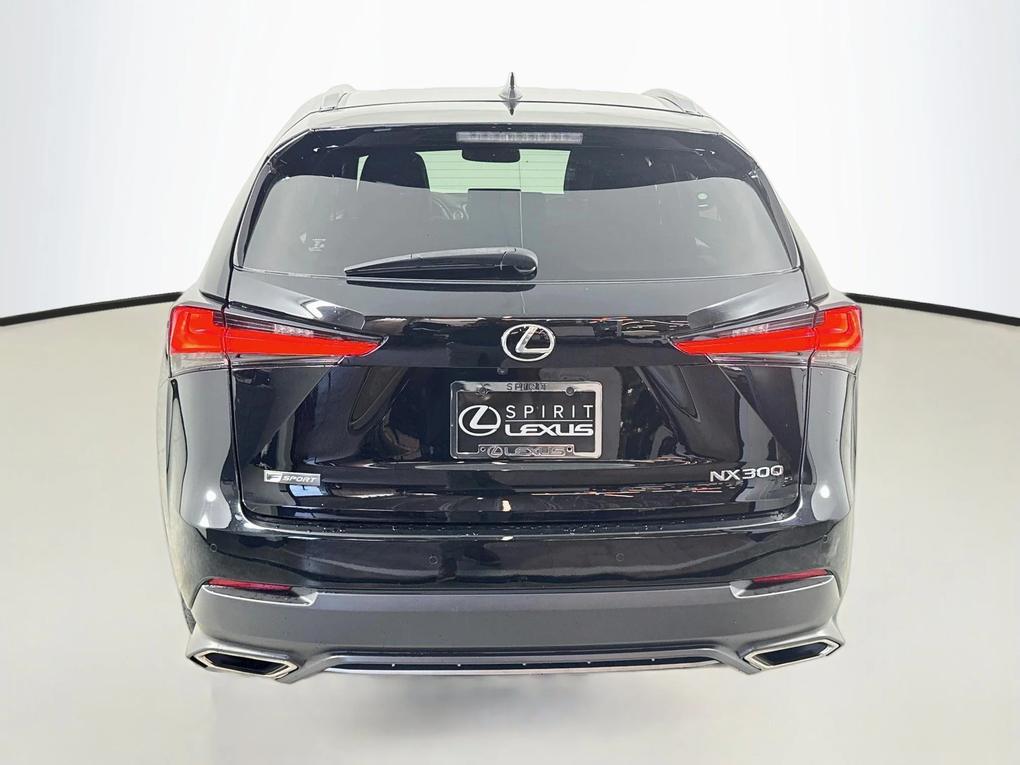 Certified Used 2021 Obsidian Lexus 300 F SPORT image 6