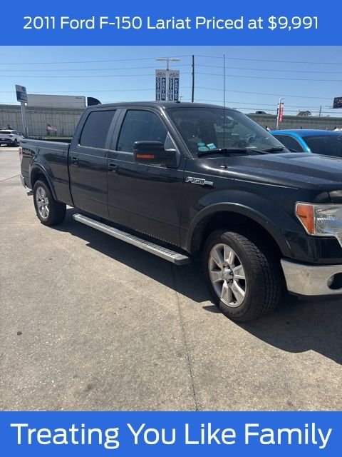 2011 Ford F-150 Lariat