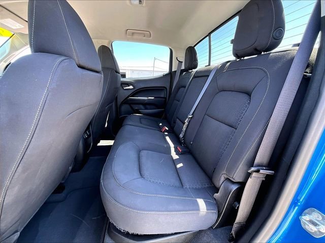 Used 2022 Blue Metallic GMC Elevation image 15