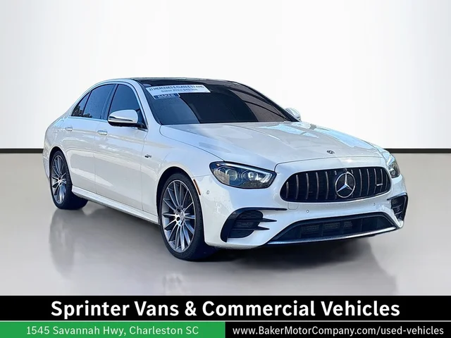2021 Mercedes-AMG E-Class E 53 AMG®