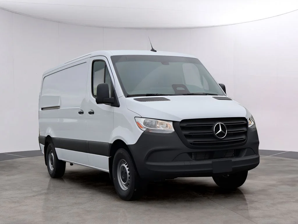 New 2026 Arctic White Mercedes-Benz Cargo 144 WB image 3