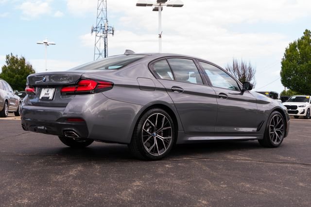 Certified Used 2023 Skyscraper Grey Metallic BMW 530i image 10