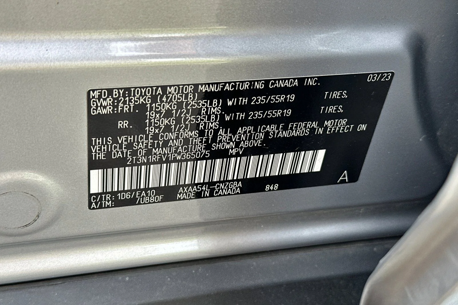Used 2023 Silver Sky Metallic Toyota Limited image 25