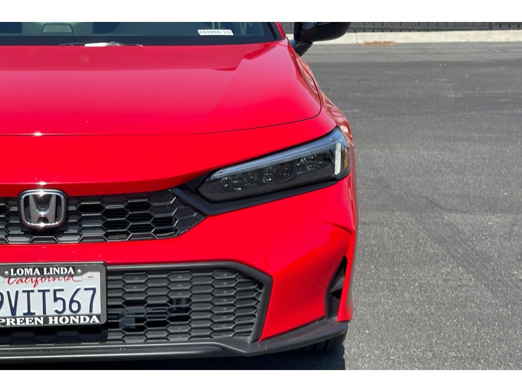 Certified Used 2026 Rallye Red Honda Sport image 48