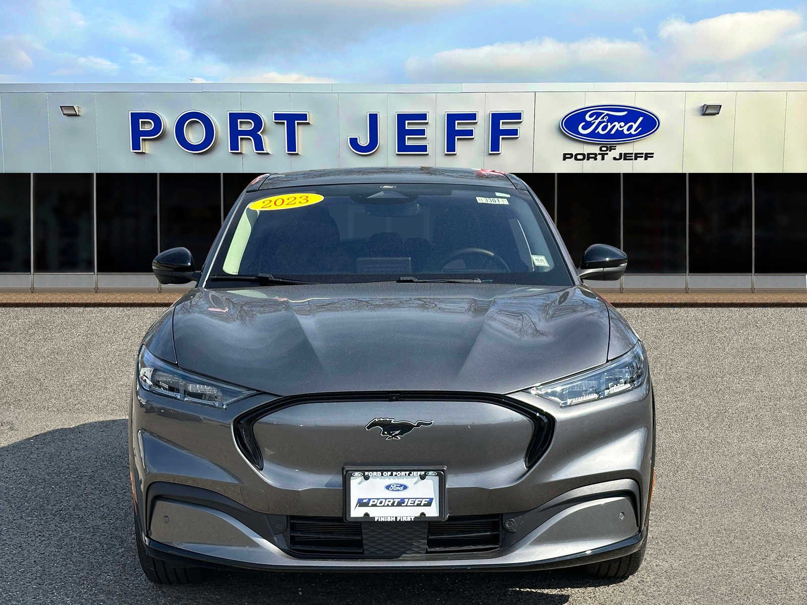 Used 2023 Ford Mustang Mach-E Premium AWD with VIN 3FMTK3SU7PMA33007 for sale in Port Jefferson Station, NY