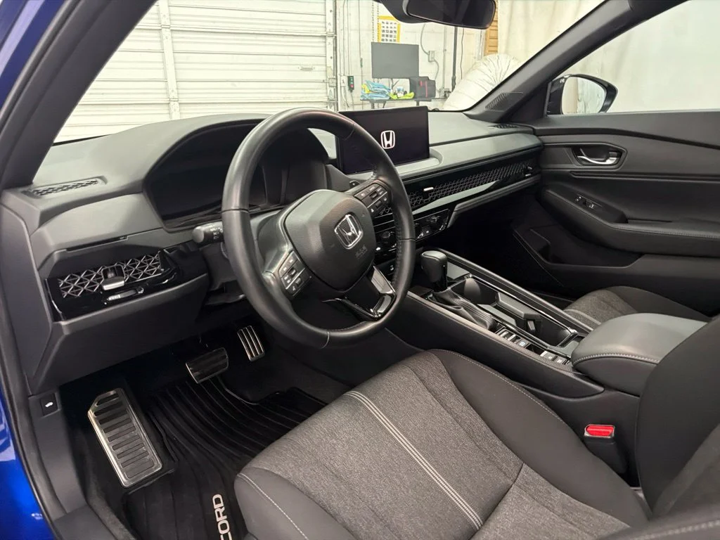 Used 2024 Blue Honda Sport image 13