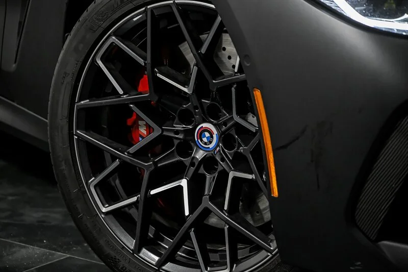 Used 2023 Black Sapphire Metallic BMW Competition image 3