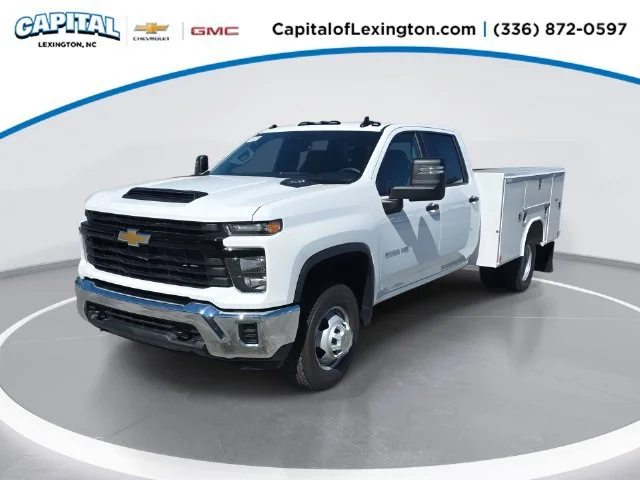 2026 Chevrolet Silverado 3500 HD Chassis Cab