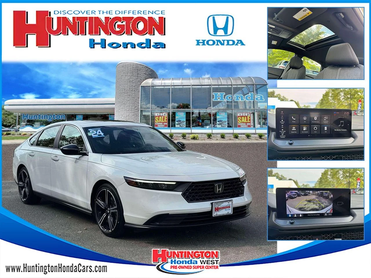 2024 Honda Accord Hybrid Sport