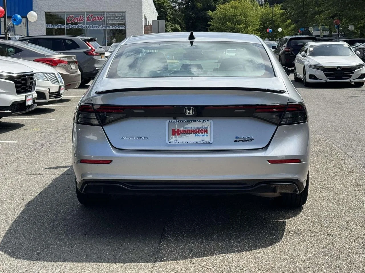 2024 Honda Accord Hybrid Sport-L - Photo 7