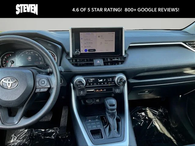 Used 2024 Silver Toyota XLE image 10
