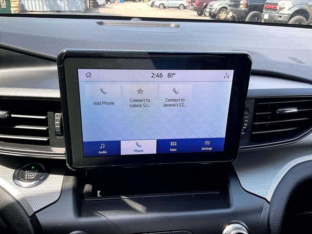 Used 2020 Black Metallic Ford XLT image 20