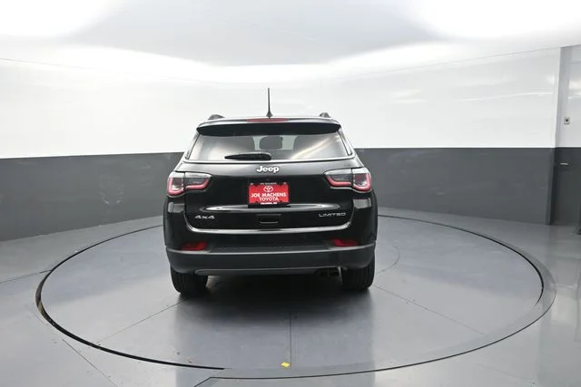 Used 2018 Black Jeep Limited image 57