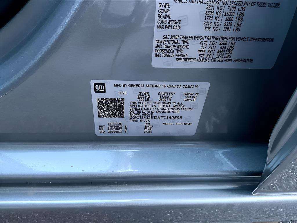 New 2026 Chevrolet Silverado 1500 LT 4D Crew Cab