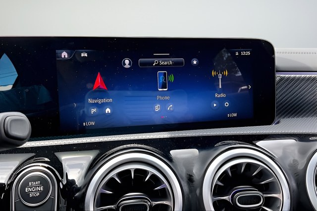 Used 2025 Blue Mercedes-Benz CLA 250 image 21